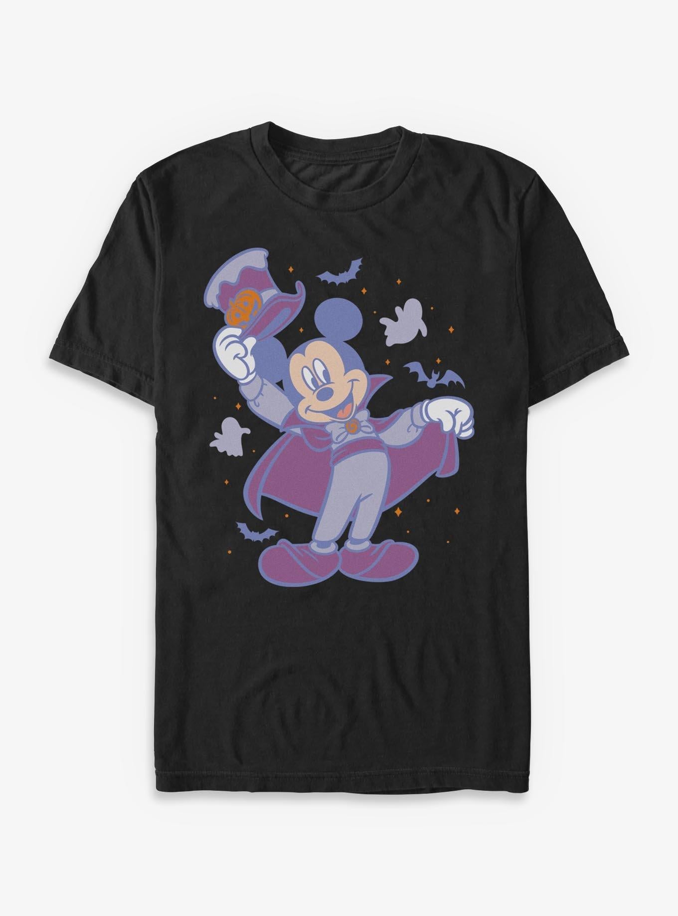Disney Mickey Mouse Haunted Host T-Shirt