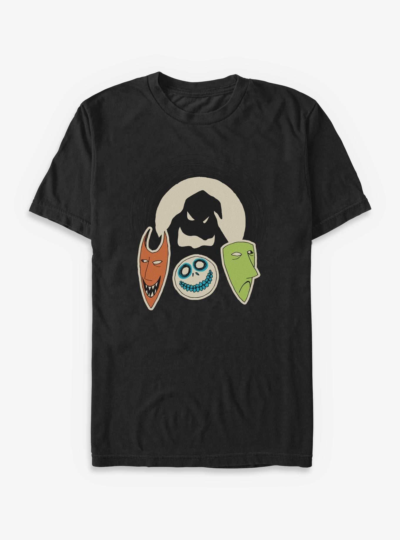 Disney The Nightmare Before Christmas Oogie Boogie And Friends TShirt T-Shirt | Best-Selling Design | Perfect For Daily Wear