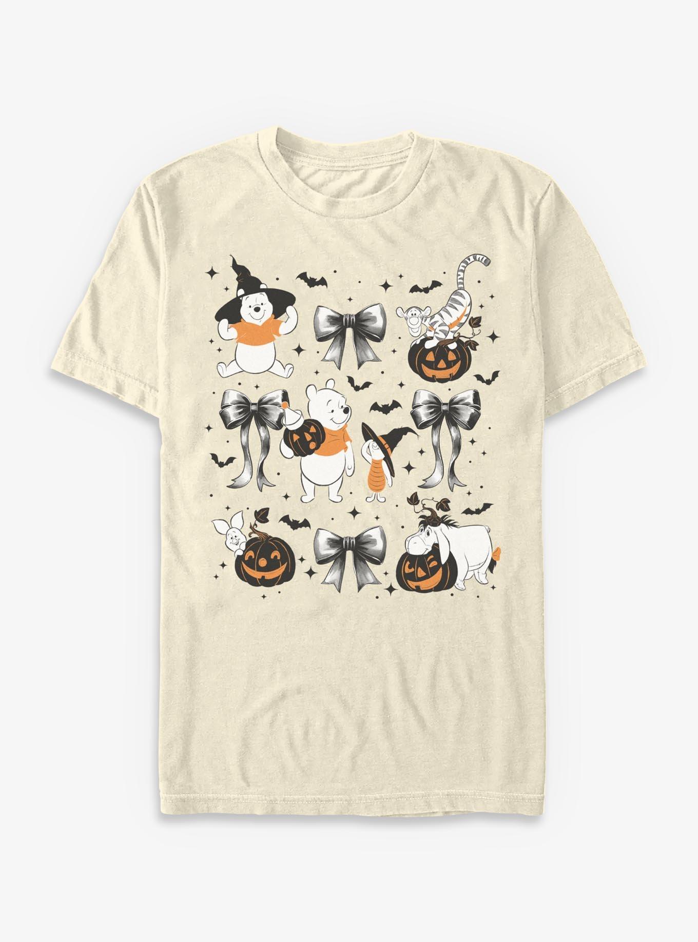 Disney Winnie The Pooh Spooky Bows T-Shirt
