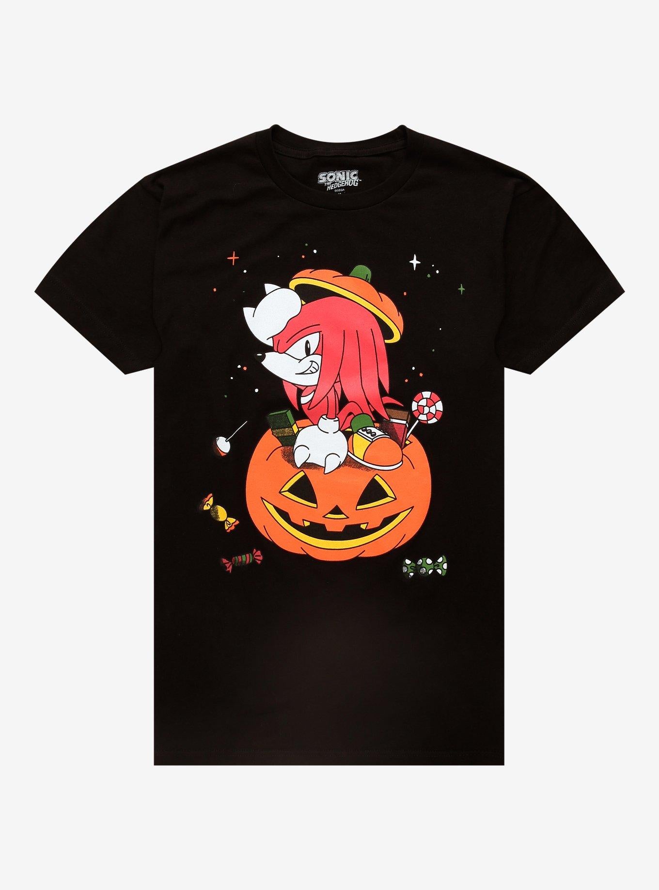 Sonic The Hedgehog Knuckles Halloween TShirt Graphic Tee | Graphic Tee | Unisex Shirt | Premium Quality Apparel