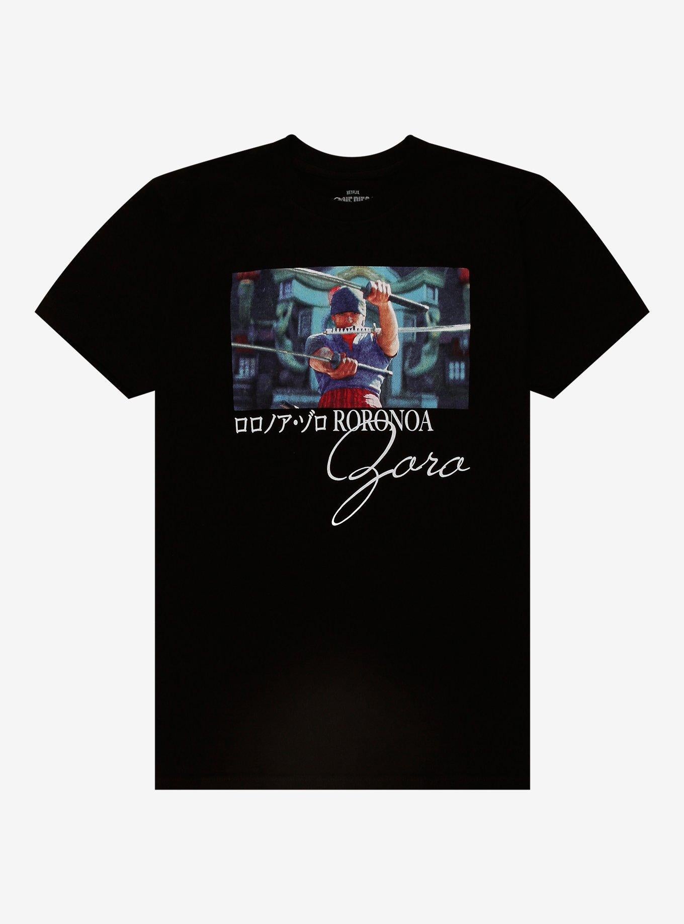 One Piece Zoro Live Action T-Shirt
