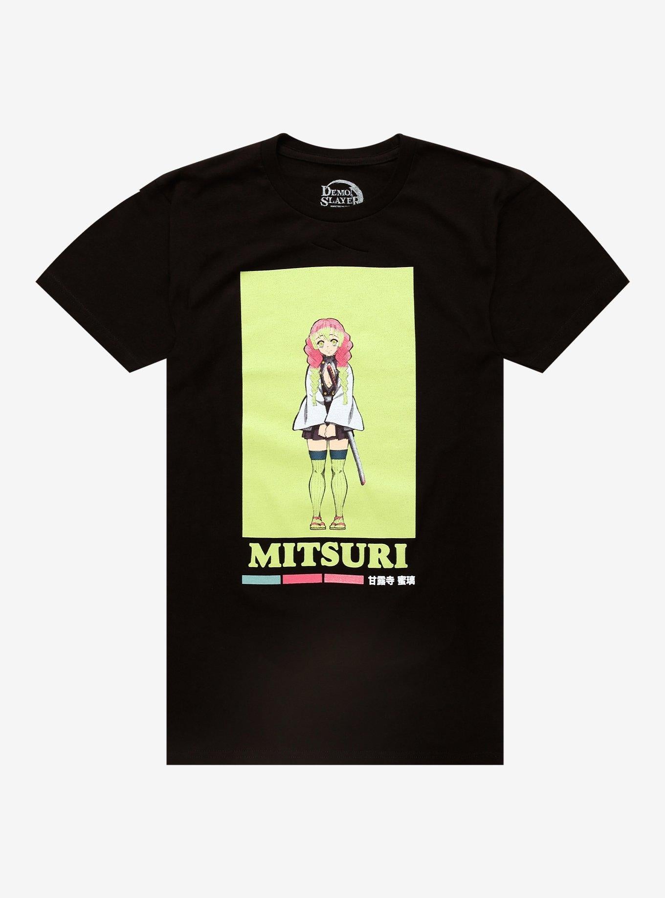Demon Slayer: Kimetsu No Yaiba Mitsuri Portrait T-Shirt