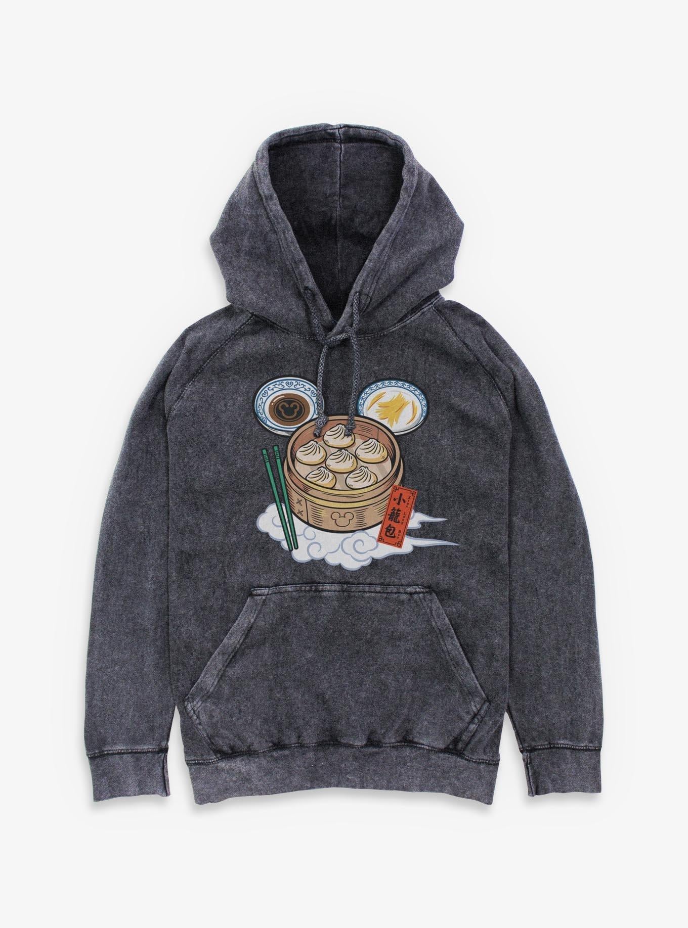 Disney Mickey Mouse Xialongbao Dumpling Mineral Wash Hoodie
