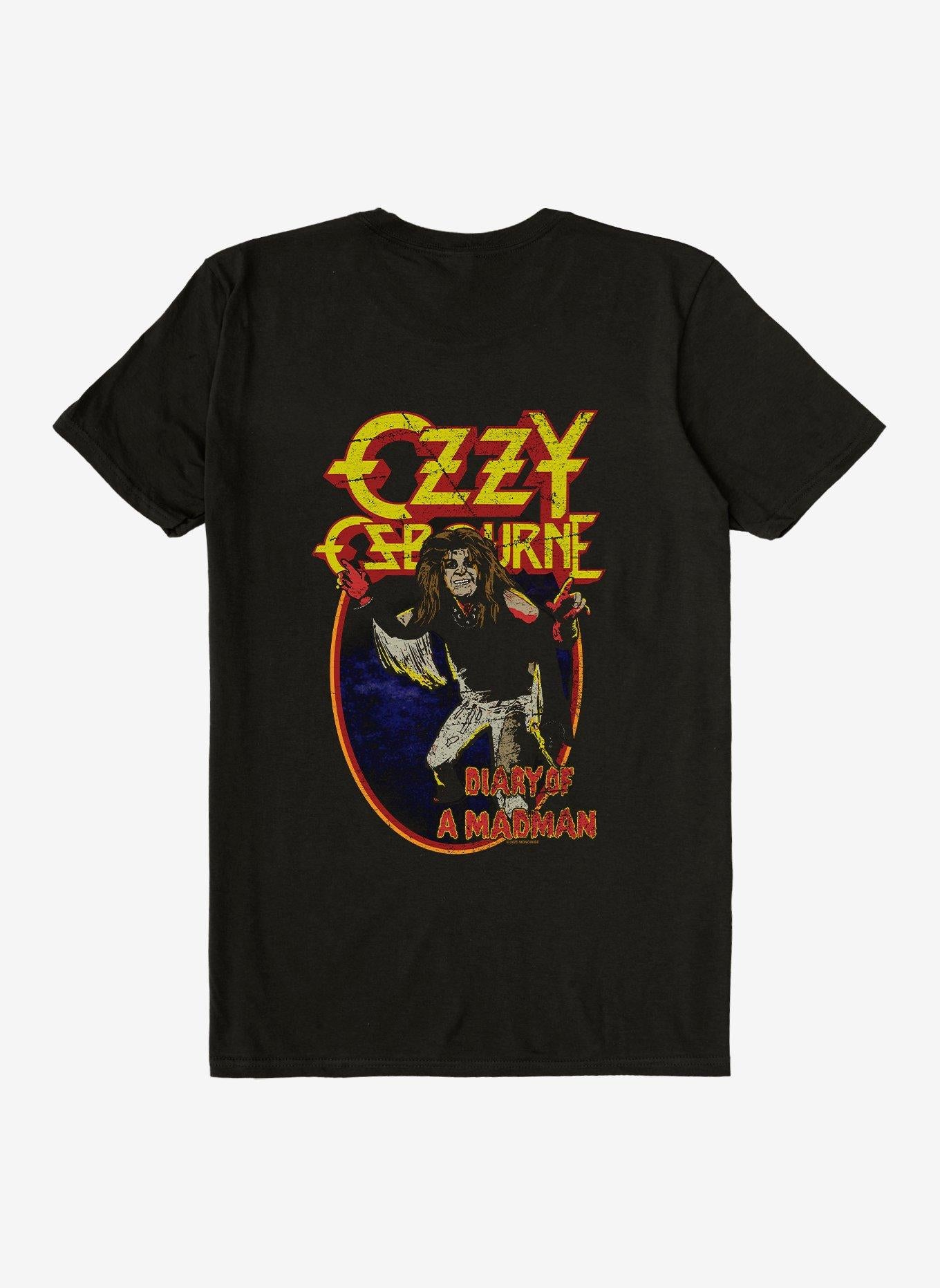 Ozzy Osbourne Diary Of A Madman TShirt T-Shirt | Vintage Christmas Look | Great For Christmas Season