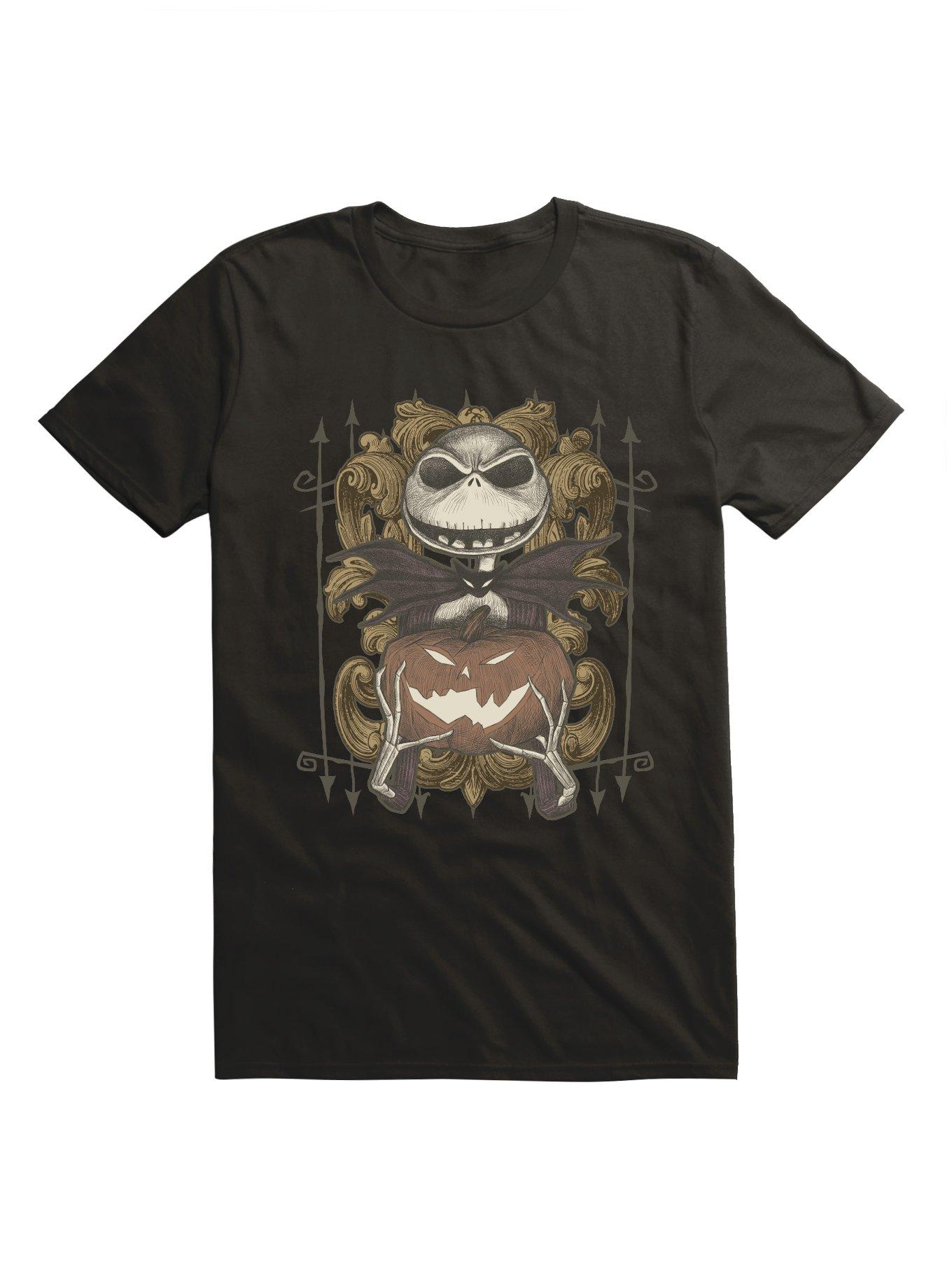 Disney The Nightmare Before Christmas Jack Pumpkin King T-Shirt Hot Topic Exclusive