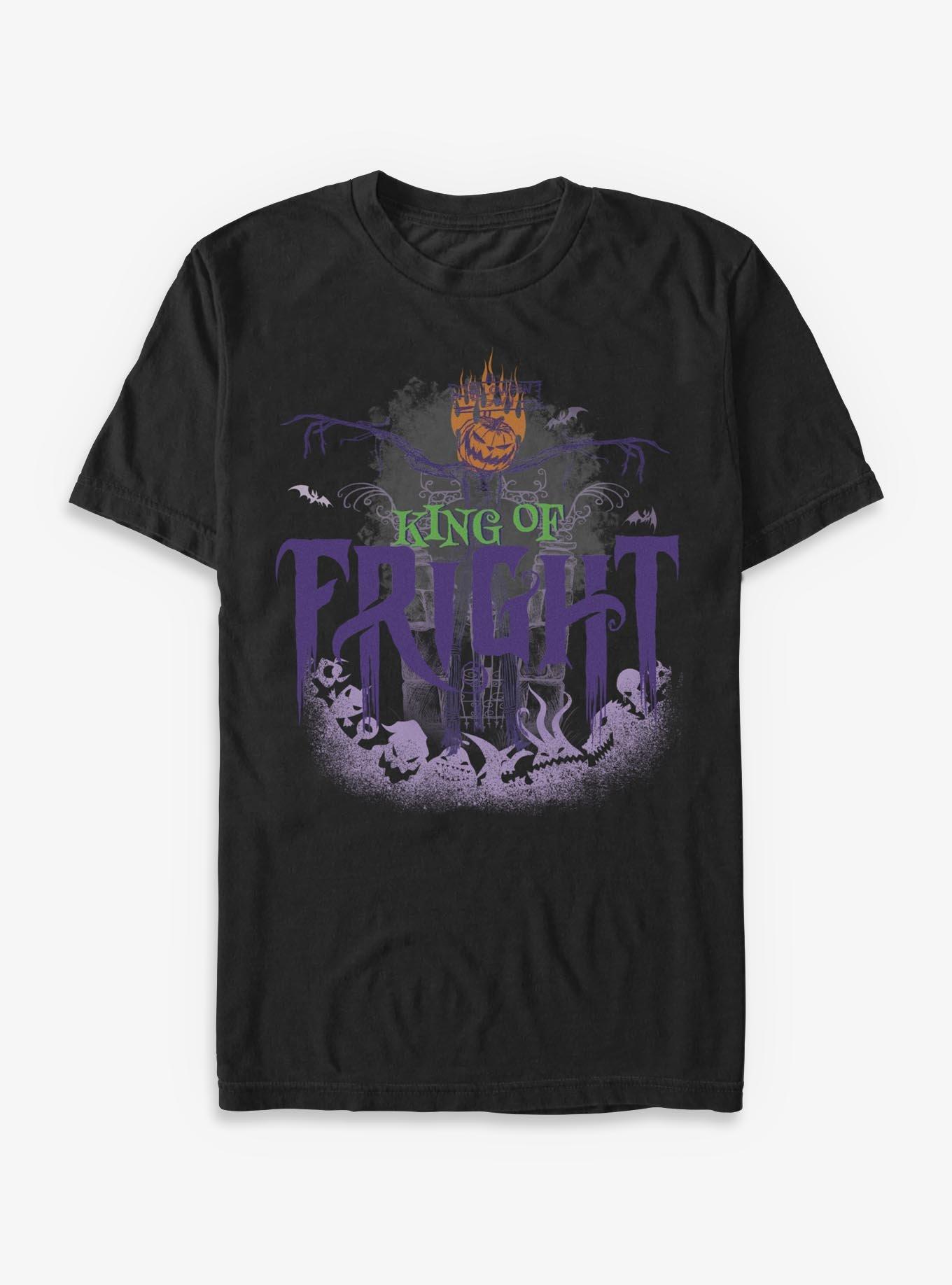 Disney The Nightmare Before Christmas King Of Fright TShirt T-Shirt | Cute Festive Style | Top Pick For Gifting