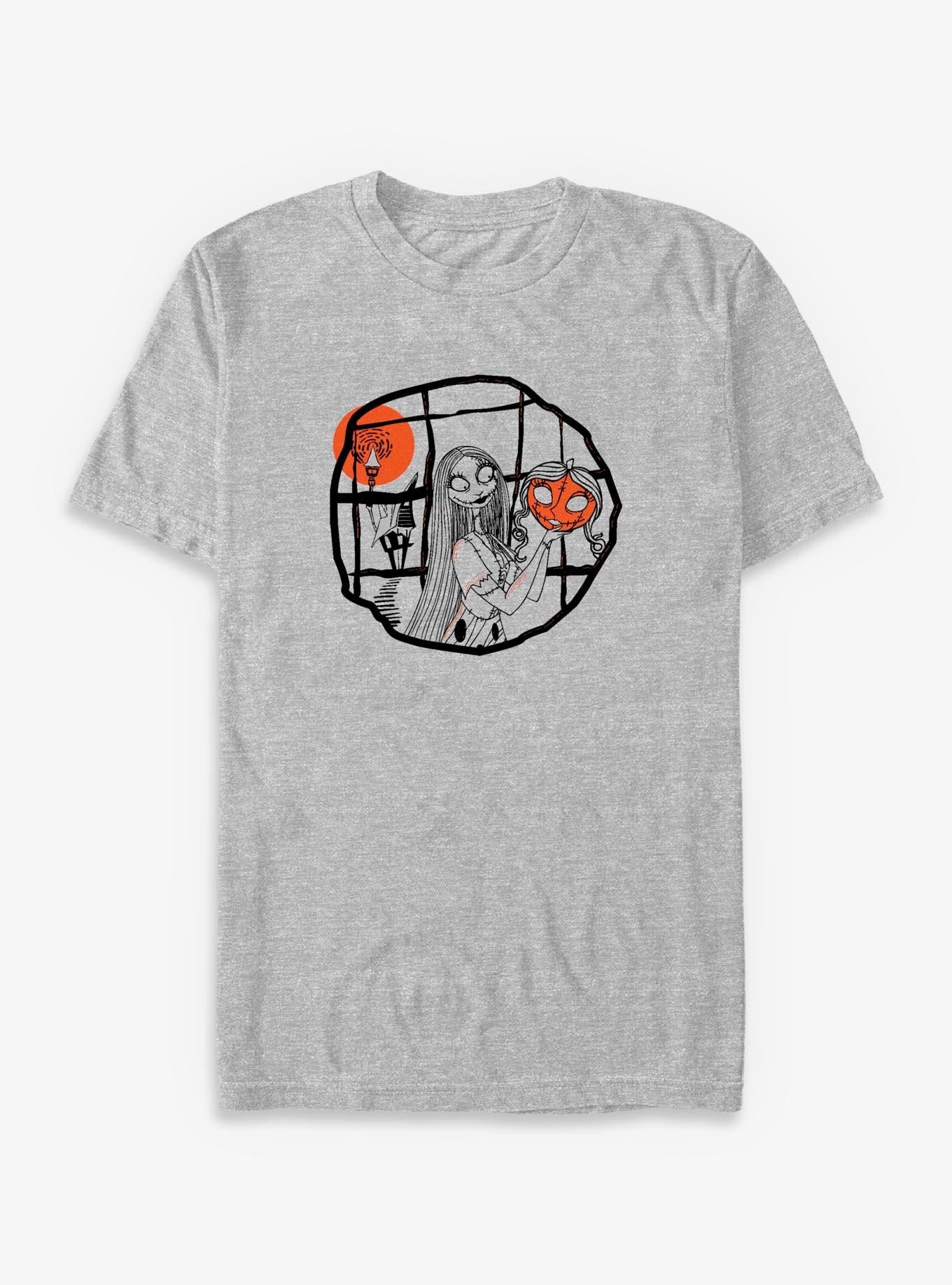 Disney The Nightmare Before Christmas Sally Pumpkin TShirt T-Shirt | Fan Favorite Artwork | Perfect For Daily Wear