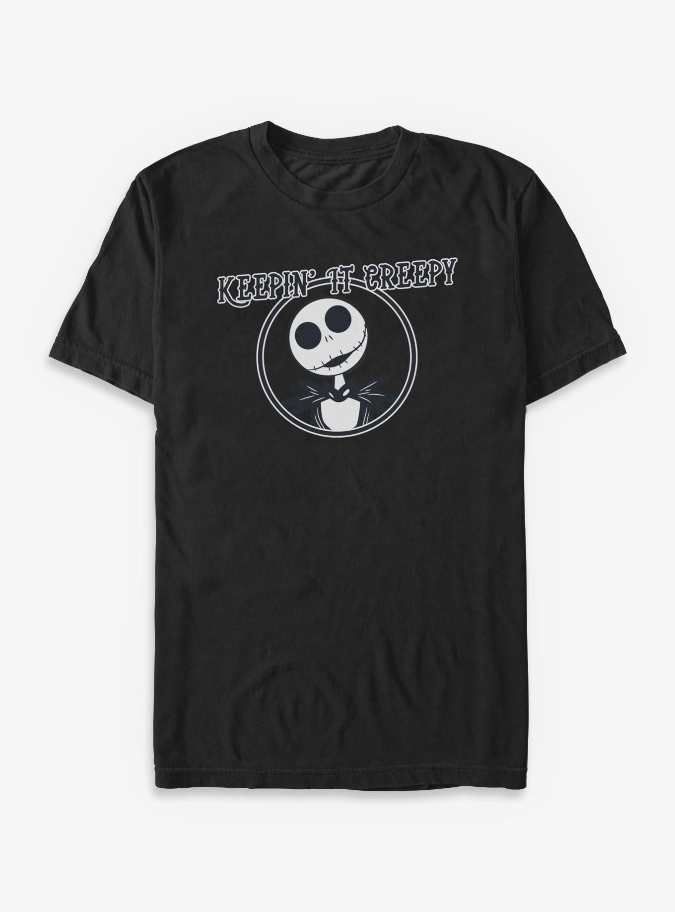 Disney The Nightmare Before Christmas Jack Keepin It Creepy TShirt T-Shirt | Premium Graphic | Great For Christmas Season