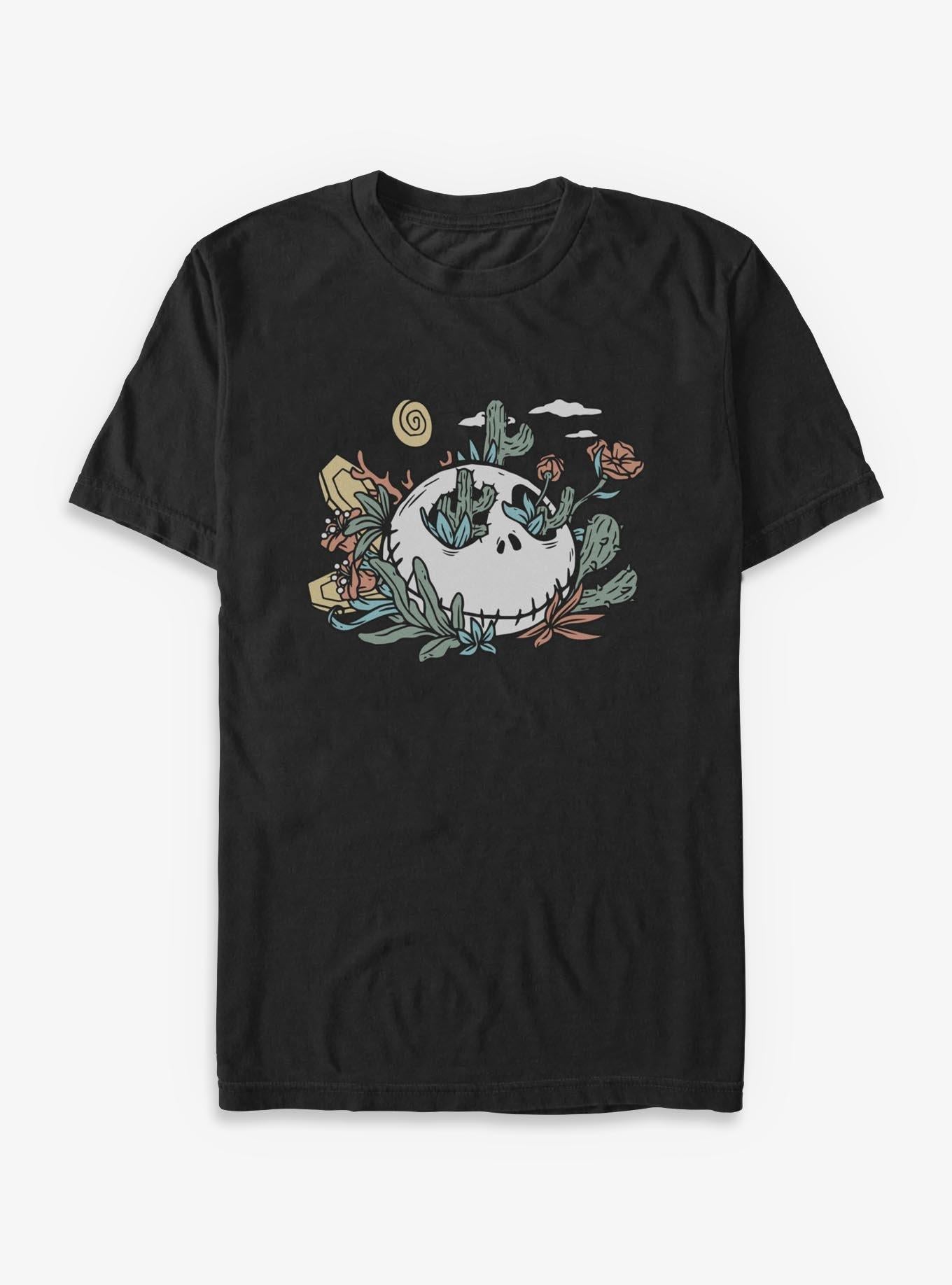 Disney The Nightmare Before Christmas Jack Death Valley TShirt T-Shirt | Holiday Edition | Perfect Holiday Gift