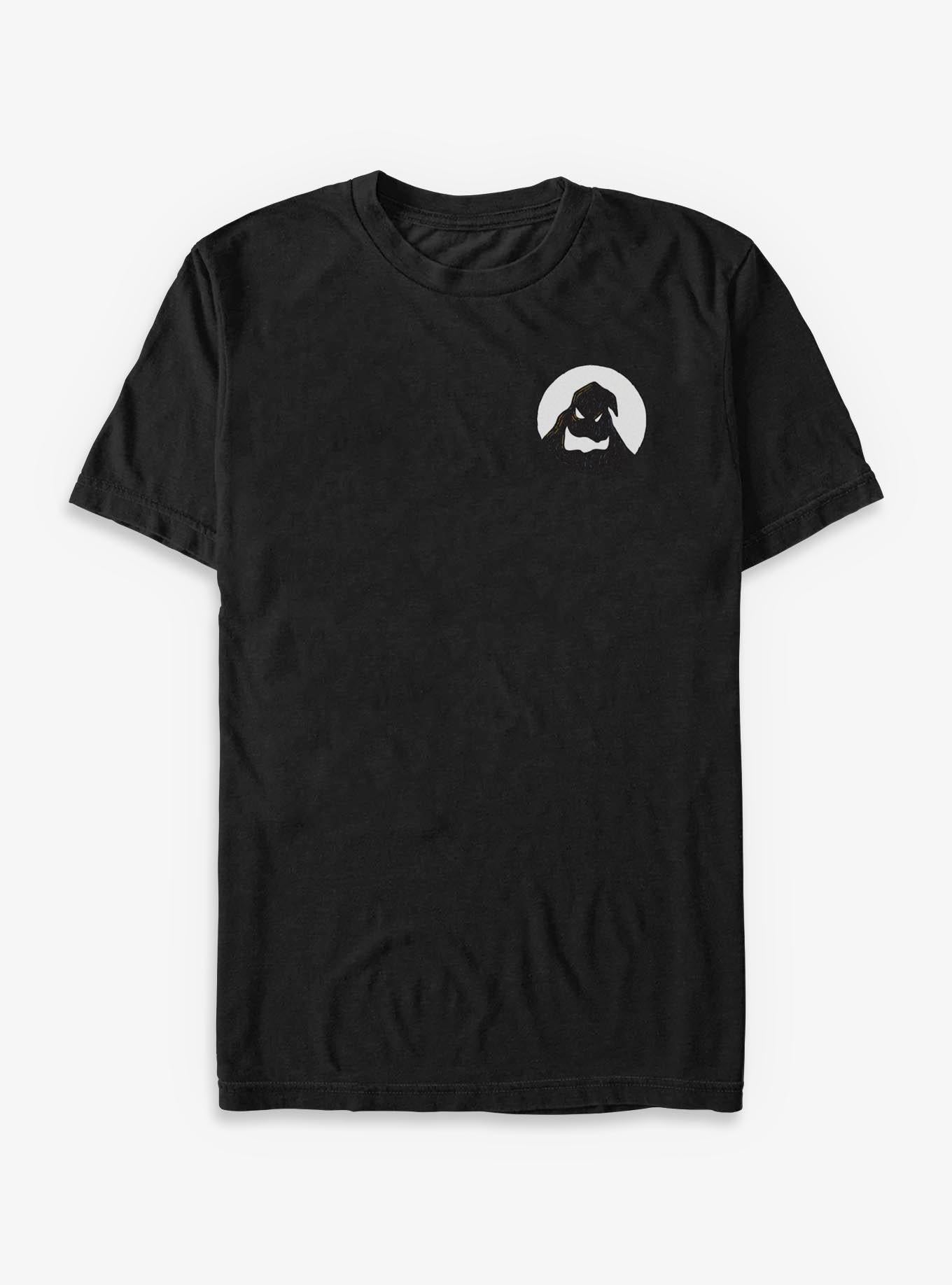 Disney The Nightmare Before Christmas Oogie Boogie Pocket TShirt T-Shirt | Holiday Edition | Great For Christmas Season