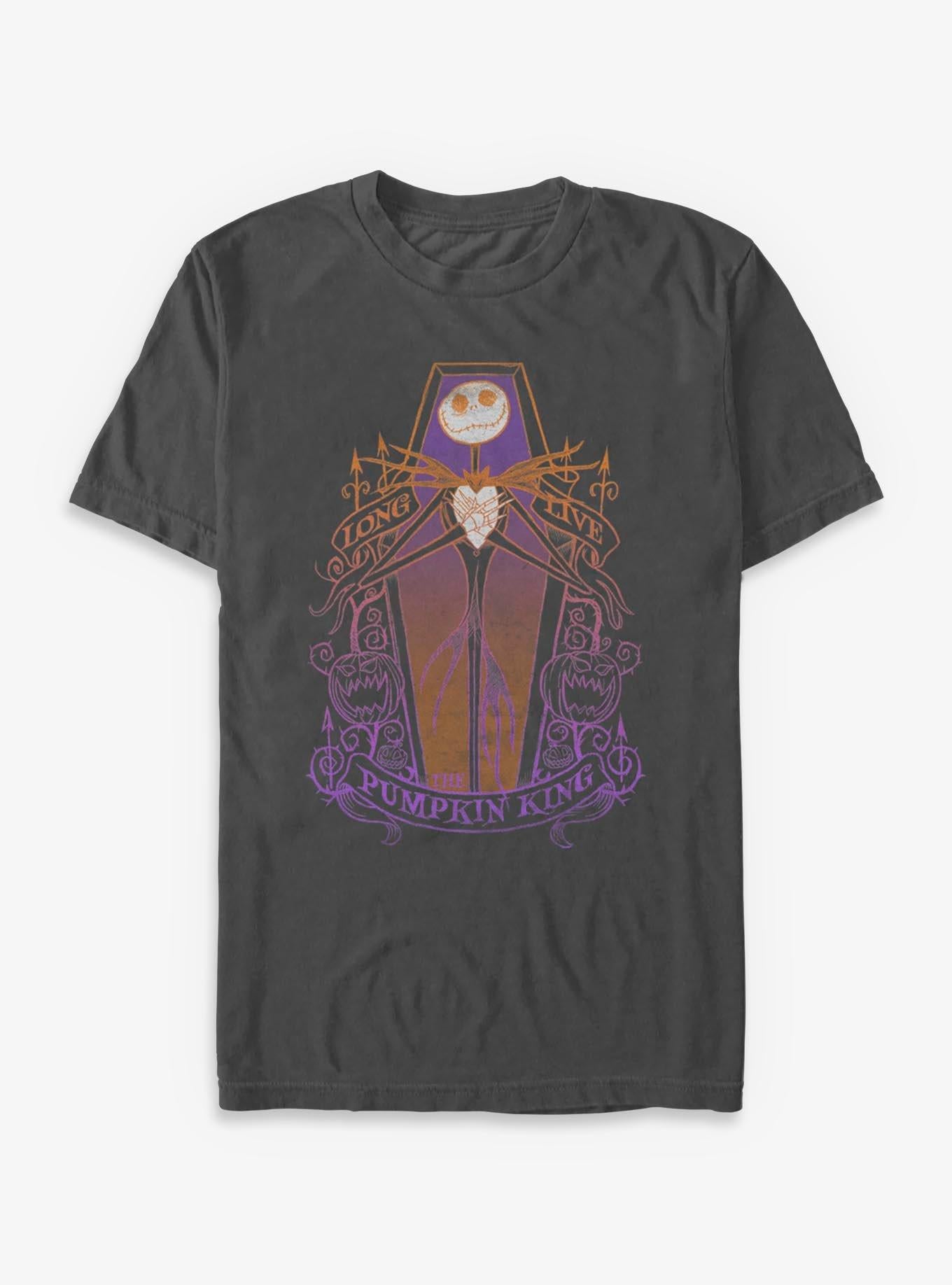 Disney The Nightmare Before Christmas Jack Coffin Pumpkin King TShirt T-Shirt | Premium Graphic | Limited Christmas Style
