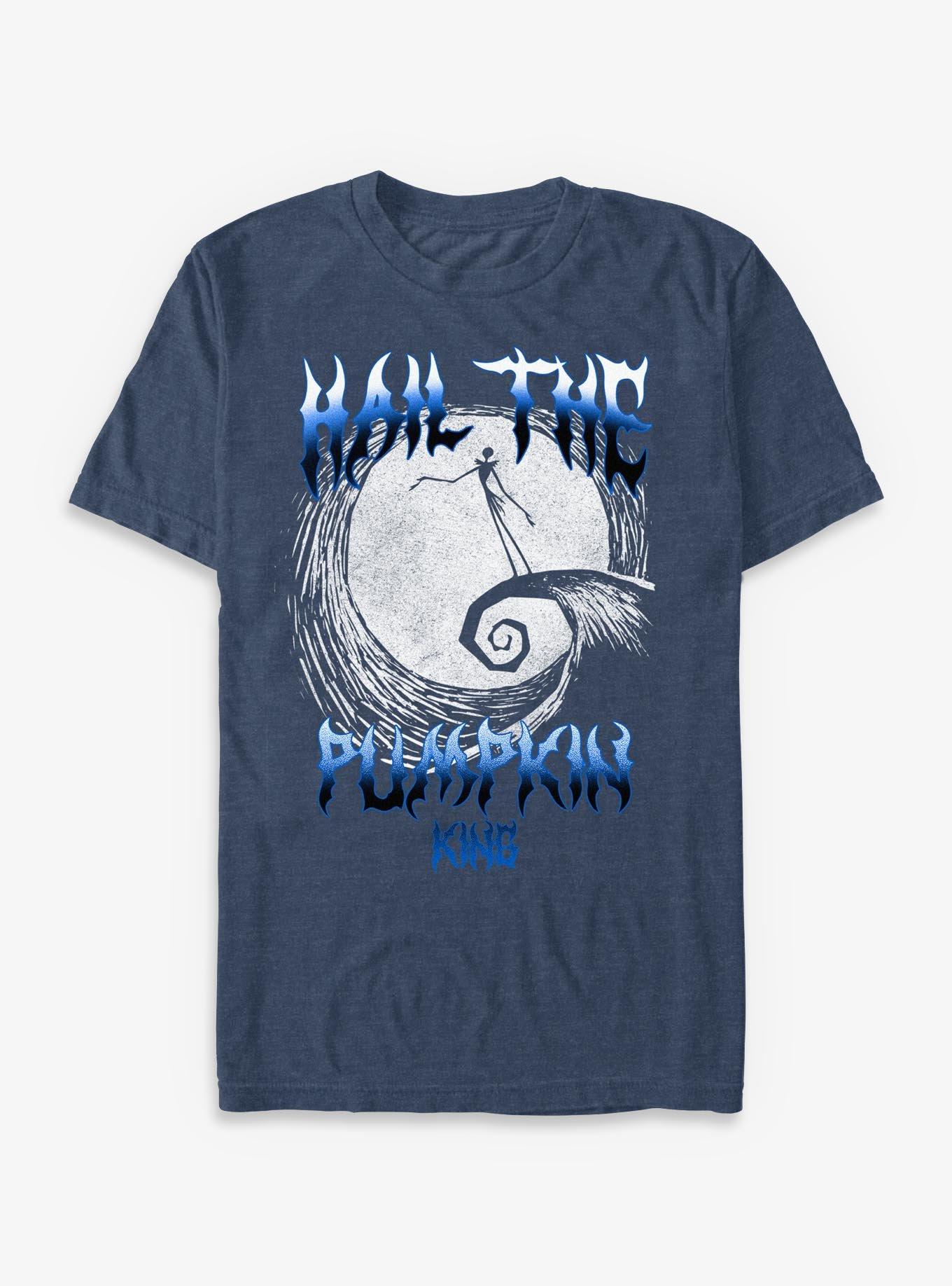 Disney The Nightmare Before Christmas Hail The King TShirt T-Shirt | Holiday Edition | Perfect For Daily Wear