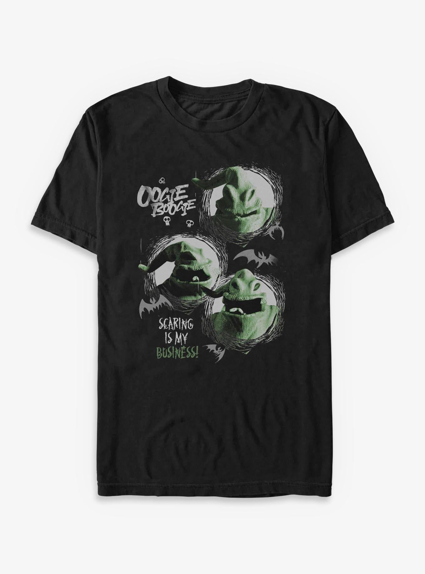 Disney The Nightmare Before Christmas The Oogies TShirt T-Shirt | Cute Festive Style | Limited Christmas Style