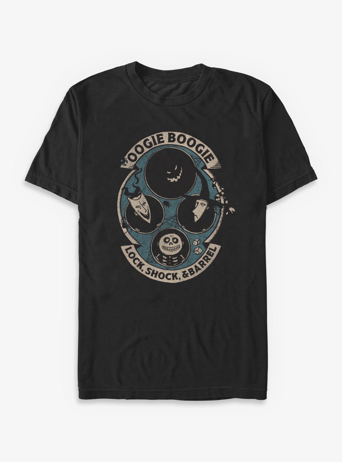 Disney The Nightmare Before Christmas Oogie Boogie Tarot TShirt T-Shirt | Premium Graphic | Great For Christmas Season