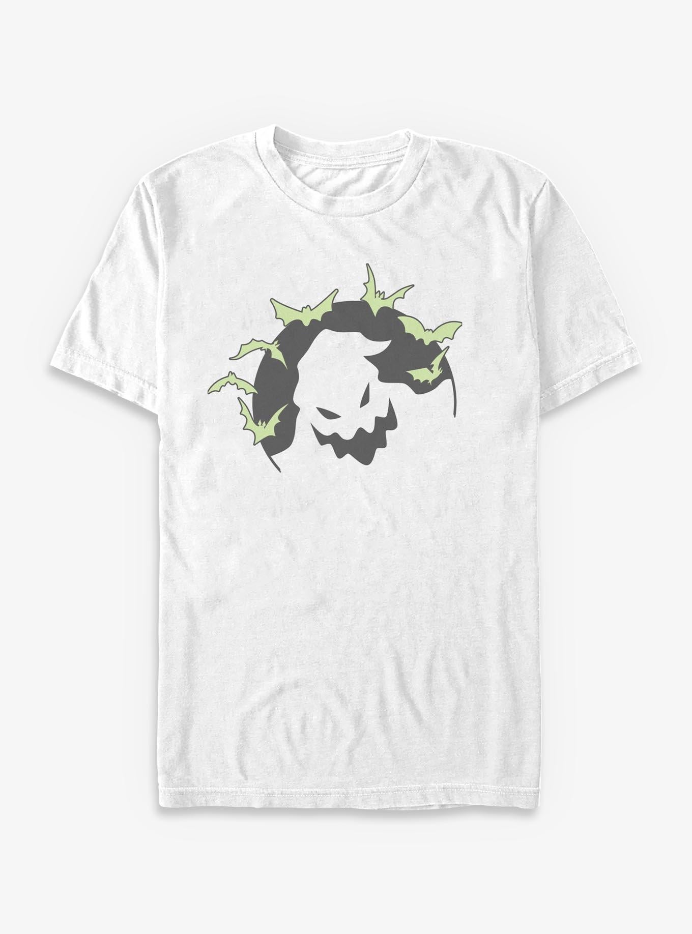 Disney The Nightmare Before Christmas Oogie Moon Bats TShirt T-Shirt | Cute Festive Style | Perfect Holiday Gift