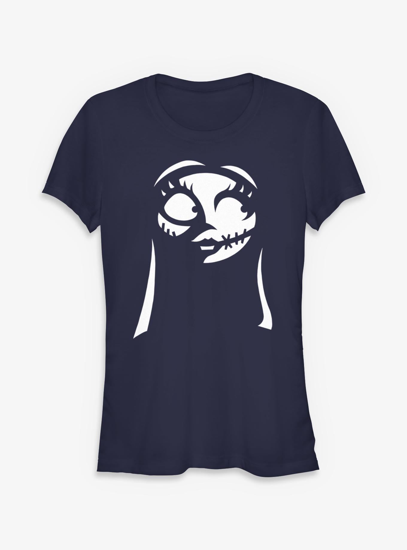 Disney The Nightmare Before Christmas Sally Stencil Girls TShirt T-Shirt | Premium Graphic | Limited Christmas Style