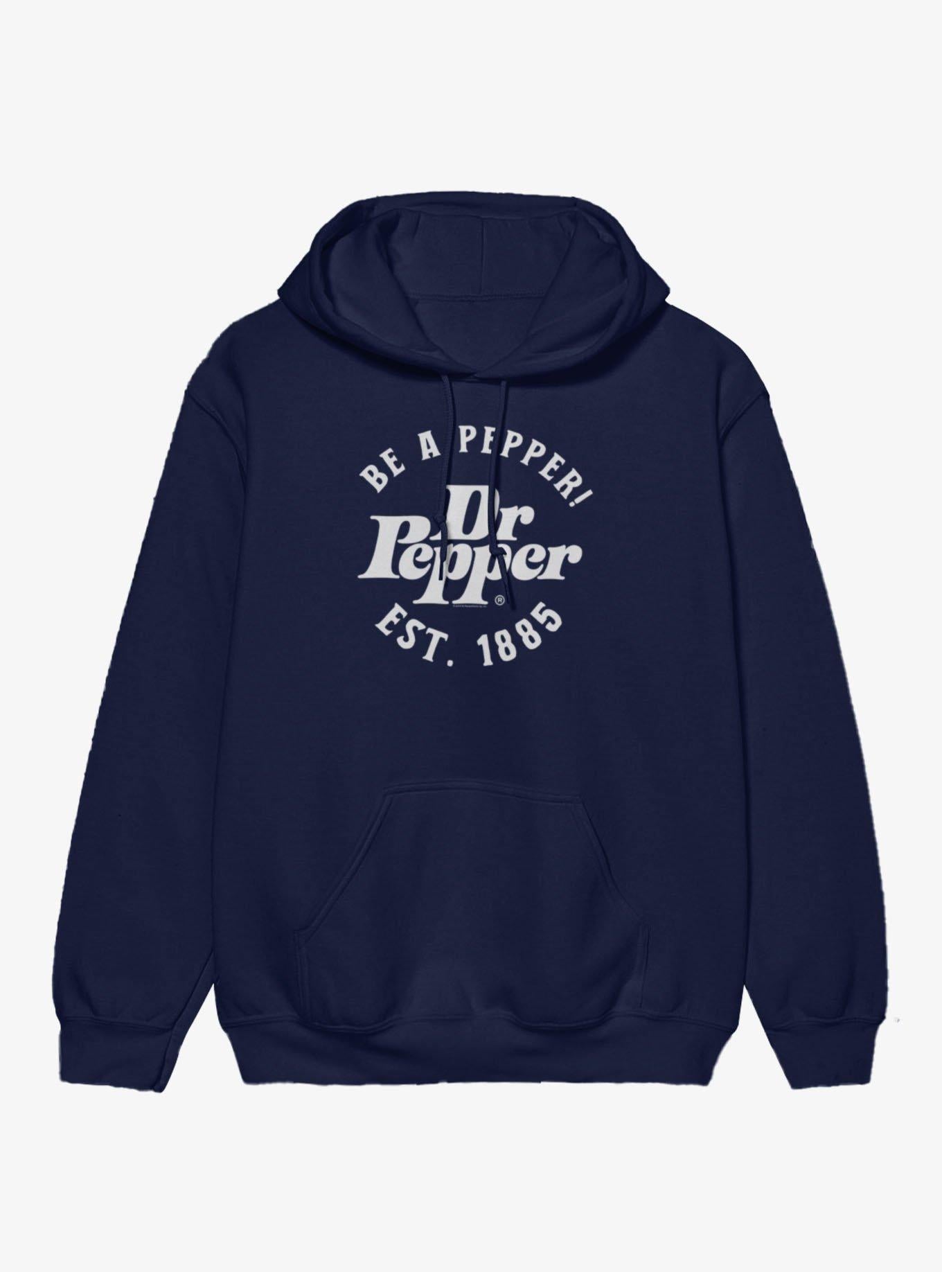 Dr. Pepper Be A Pepper Hoodie Hot Topic Exclusive