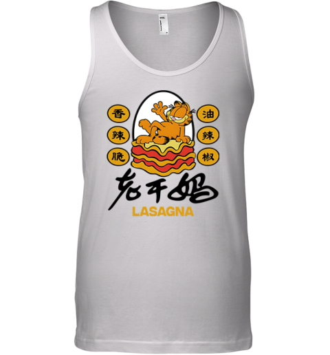 Garfield Lasagna Chili Oil Tank Top