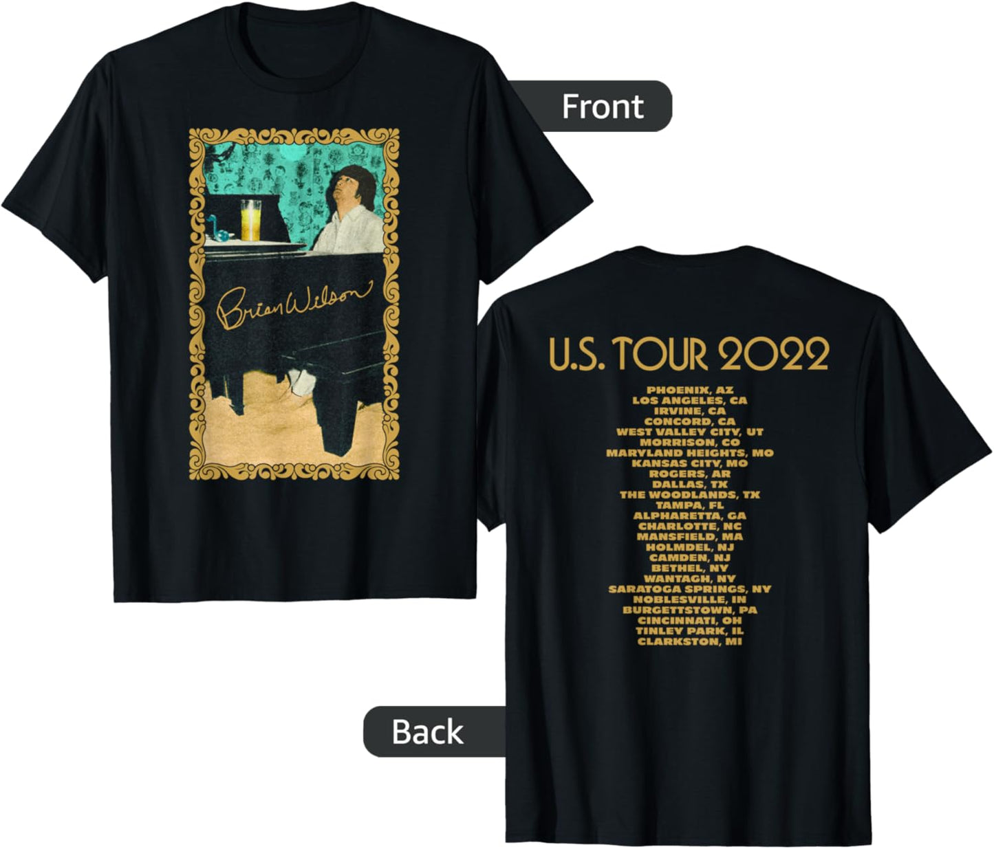 Brian Wilson Tour 2022 Cityback