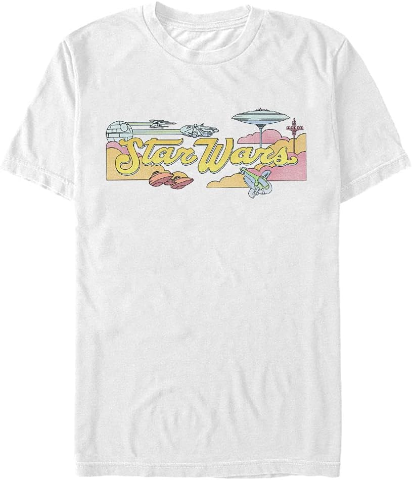 Star Wars Mens Visit Beautiful Bespin