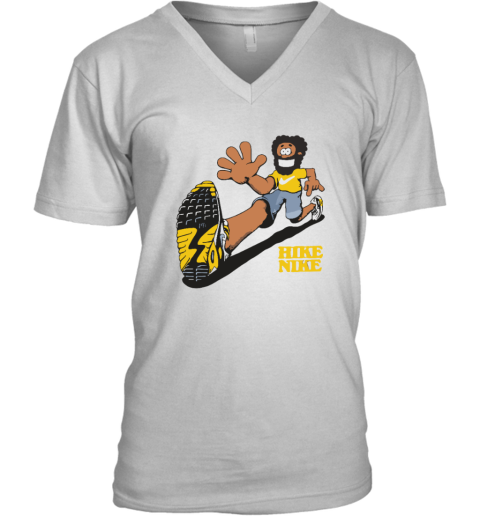 Hike Nike V Neck T Shirt