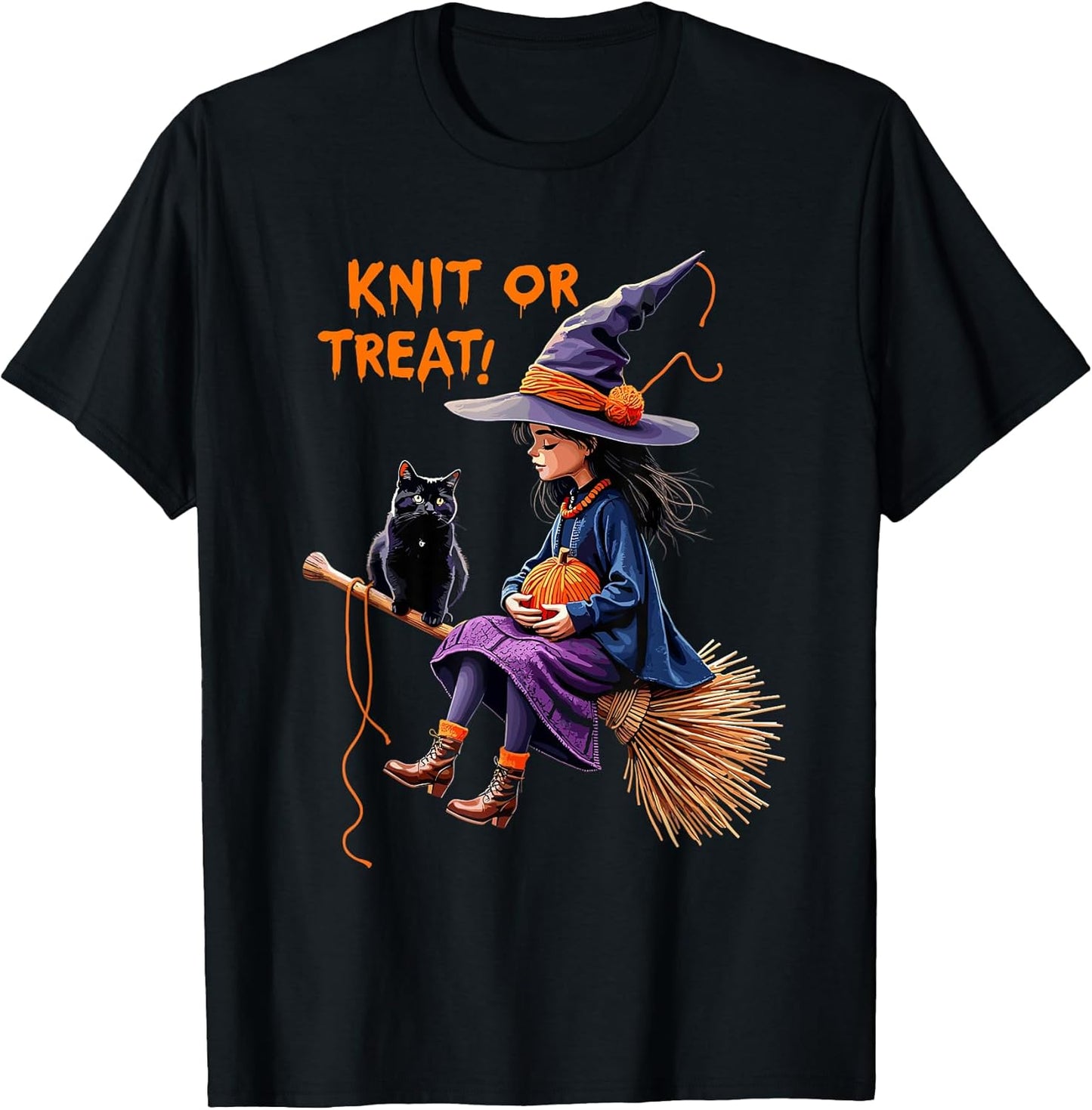 Witchy Yarn Conjurer Knit Treat