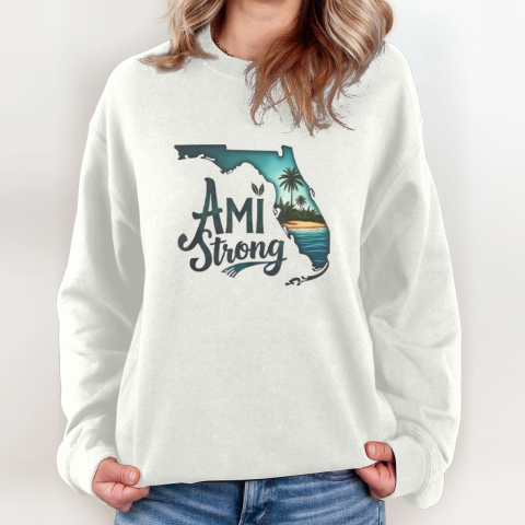 Ami Strong Support Florida Sweatshirt
