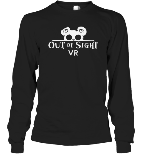 Flat2Vr Studios Out Of Sight Vr Long Sleeve T Shirt