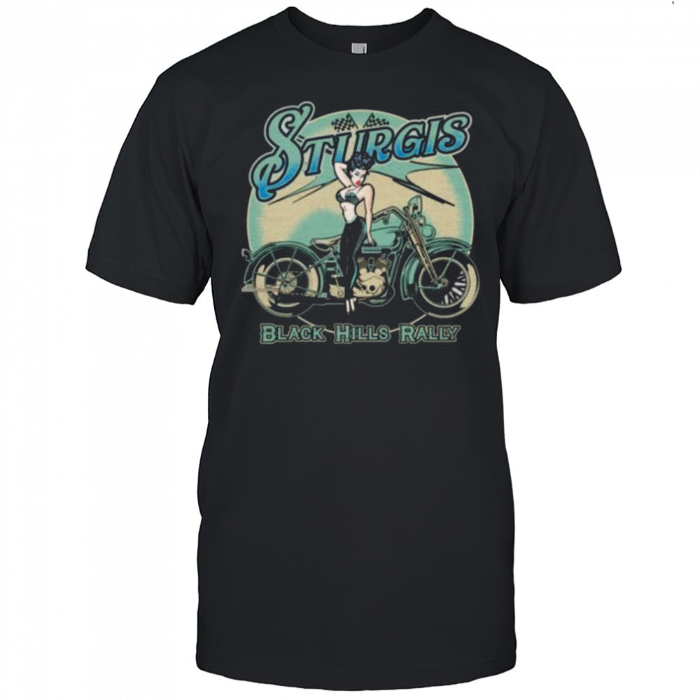 85th Sturgis Rally 2025 Pinup Girl Shirt