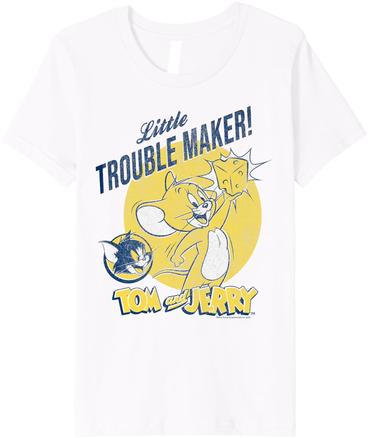 Kids Tom And Jerry Little Trouble Maker Portrait Premium