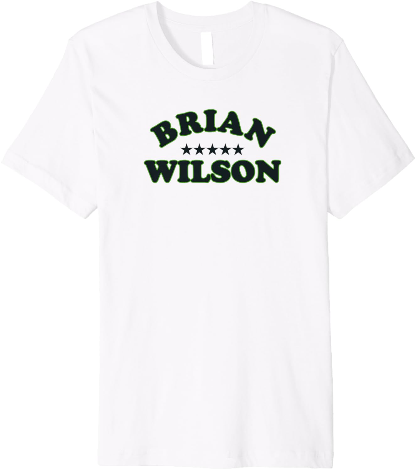 Brian Wilson U2013 Star Logo Premium