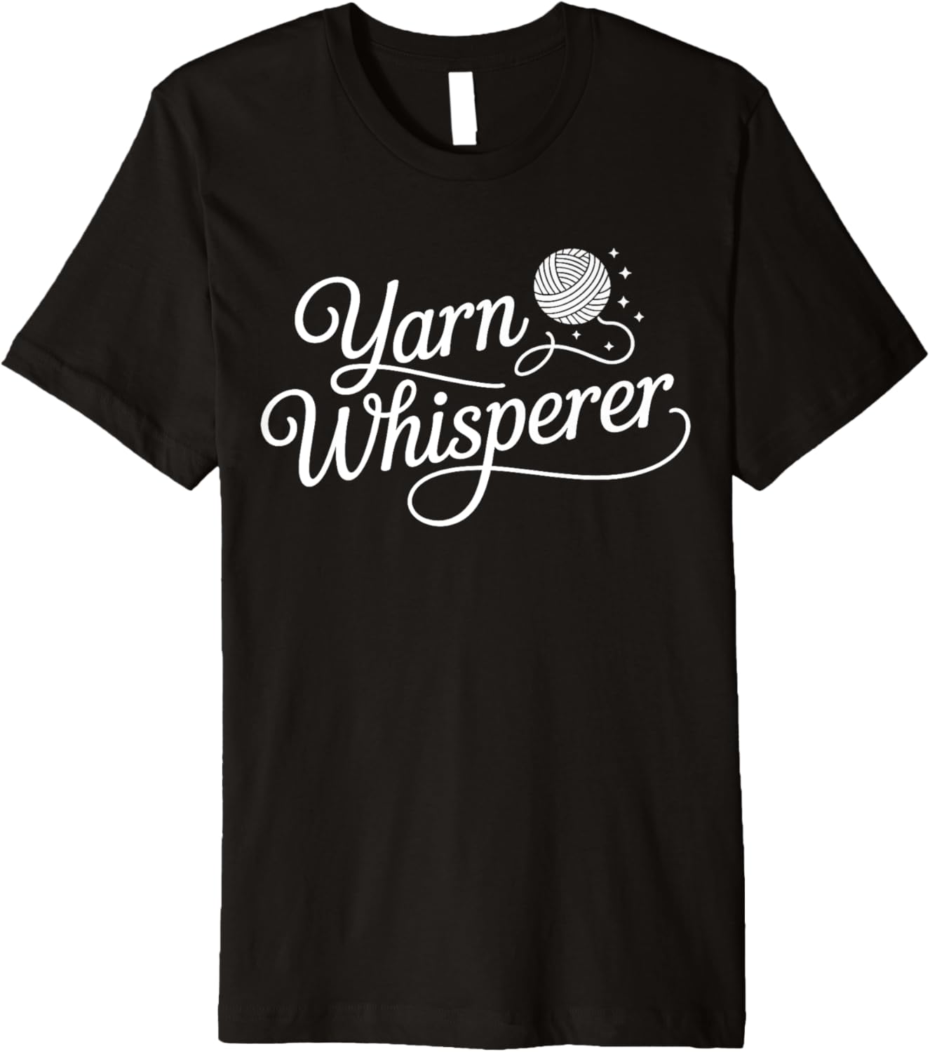 Knitting Yarn Whisperer Knitter Premium
