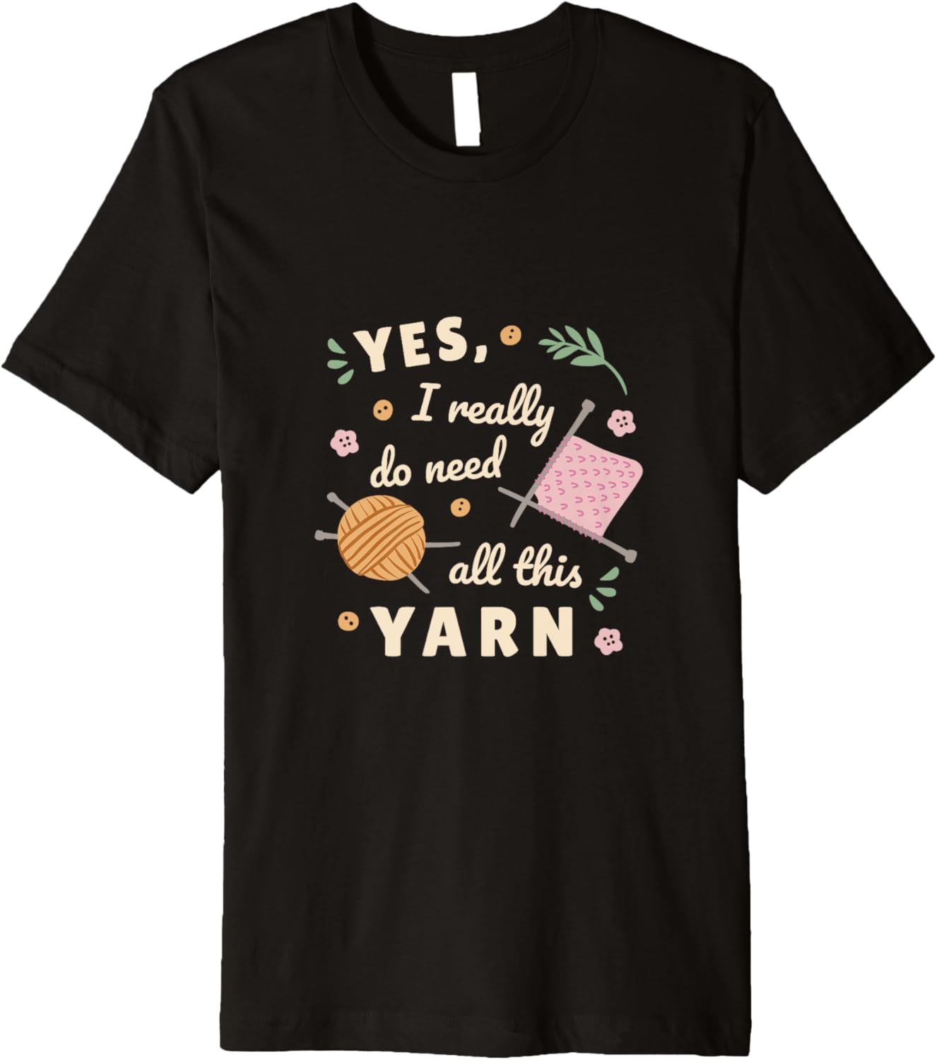 Sewing Yes i really do need all this Yarn Premium