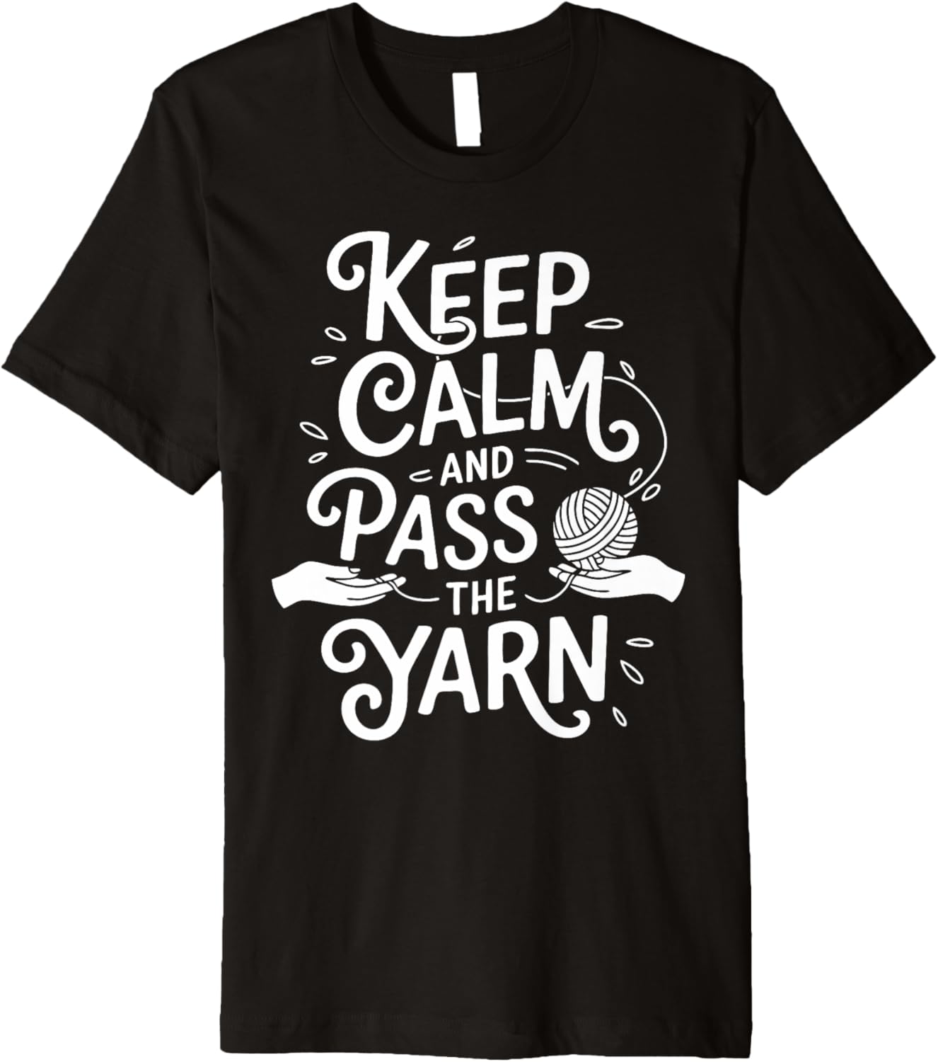 Knitting Pass The Yarn Knitter Premium