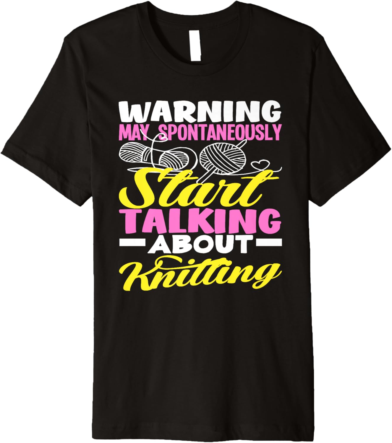 Knitting Warunung Start Talk About Knitting Knitter Yarn Premium