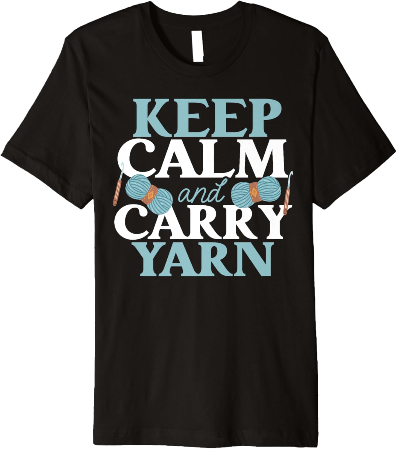 Crocheting Crochet Crafty Knitter Yarn Collector Knitting Premium