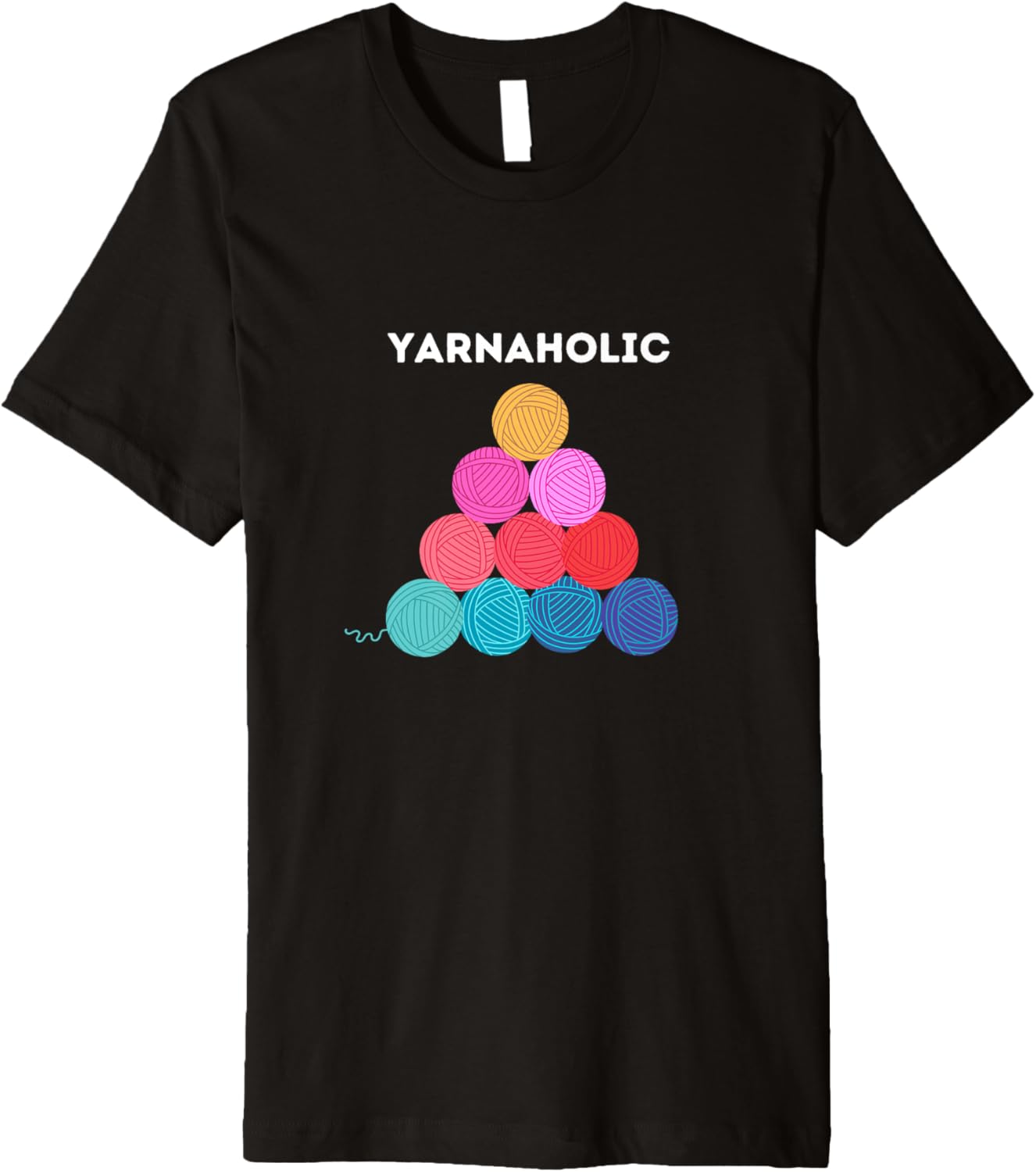 Knitters and Crocheters addicted to yarn Premium