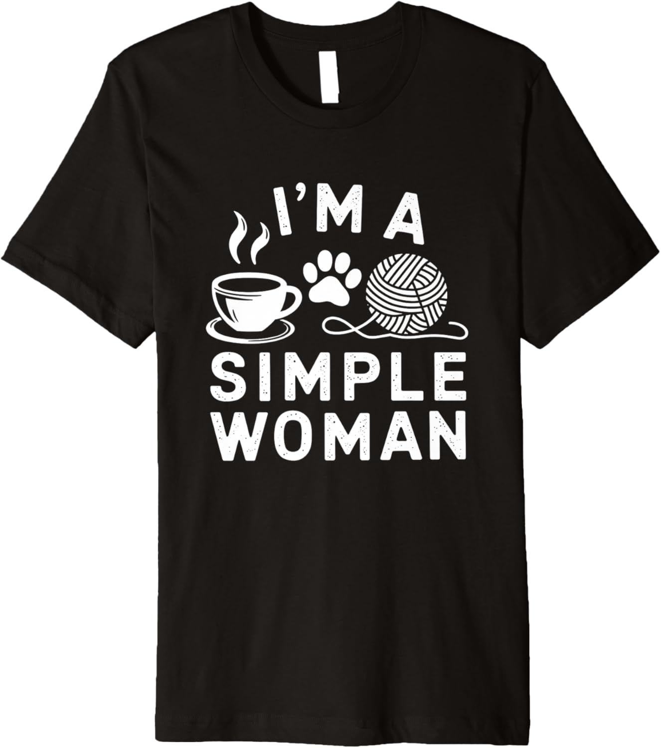 Cute Yarn Crocheting Knitting Premium