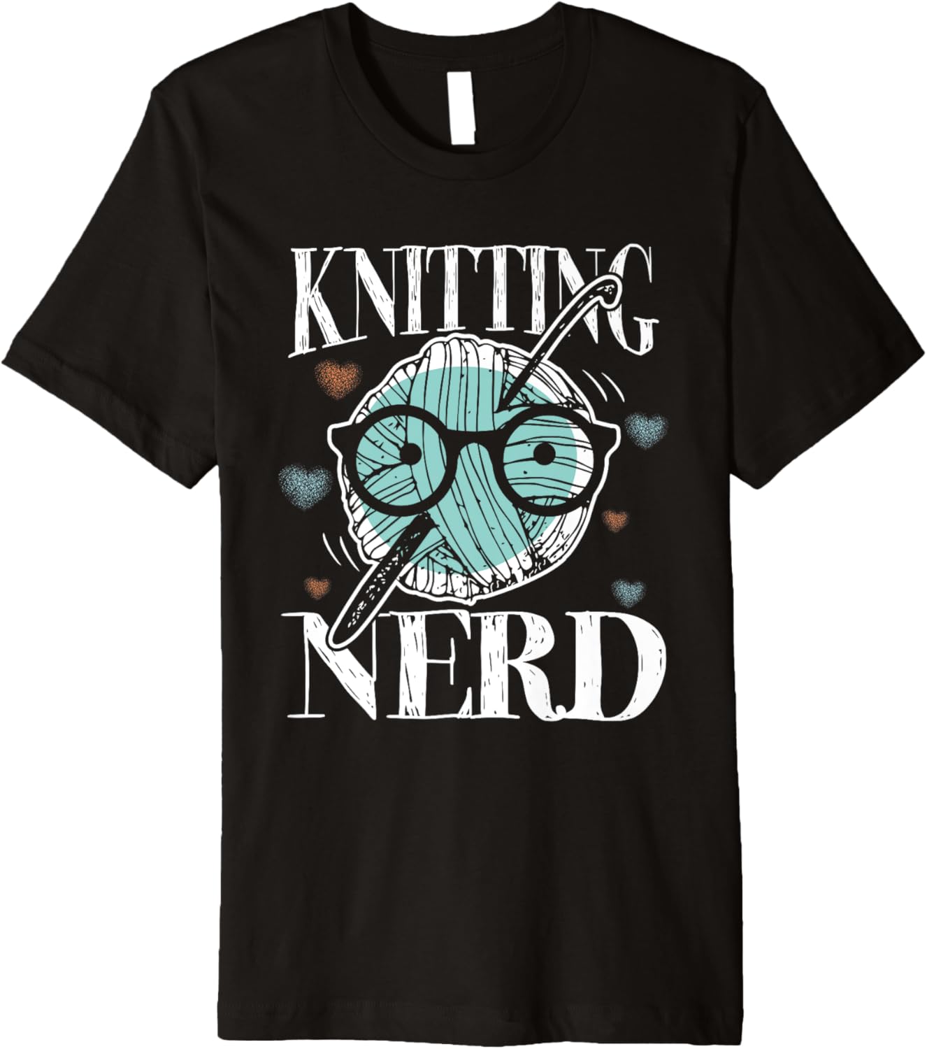 Knitting Nerd Yarn lover Premium