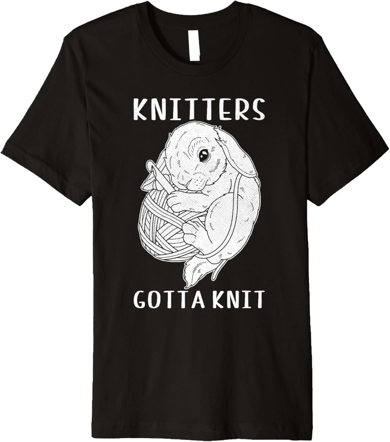 Knitting pet handmade crocheting knotty crafting yarn knit Premium