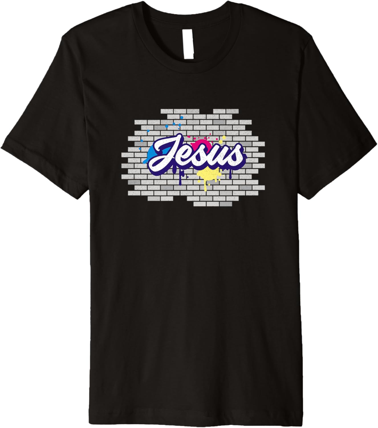 Jesus Christ Brick Wall Art Religious Christian Premium