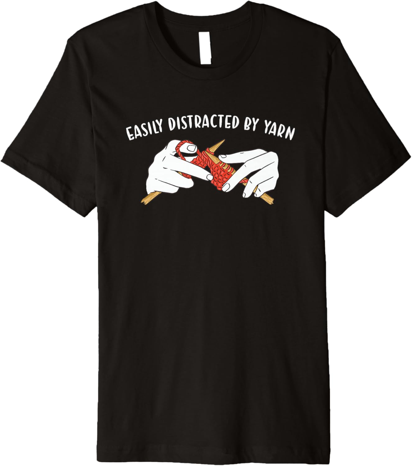 Easily Distracted by Yarn Knitting Premium