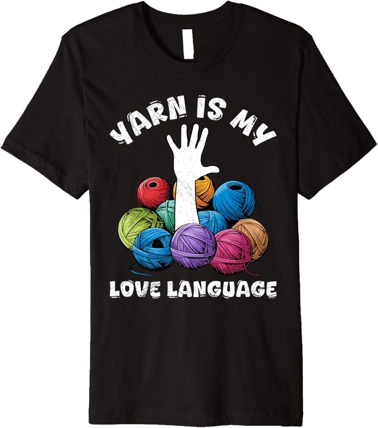 Yarn Collection YARN IS MY LOVE LANGUAGE Yarn Collector Premium