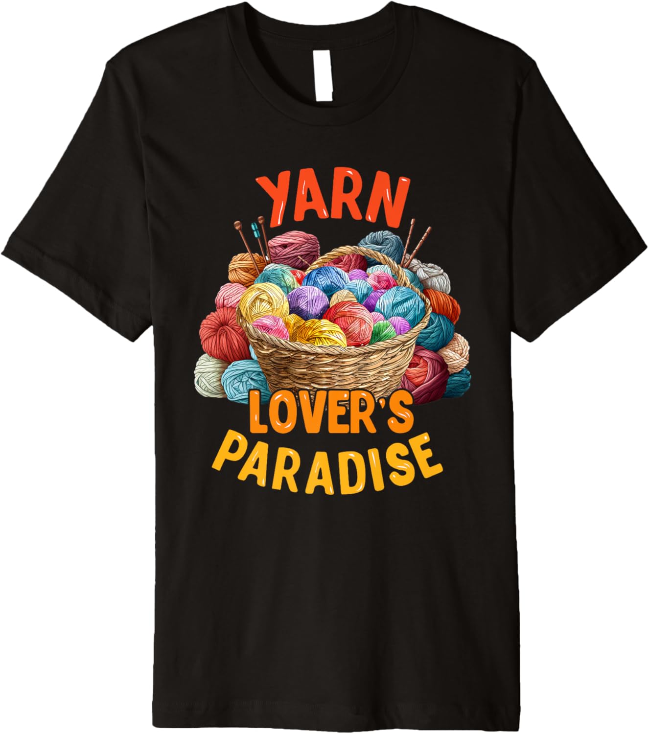 Yarn Collection YARN LOVER'S PARADISE Funny Yarn Collector Premium