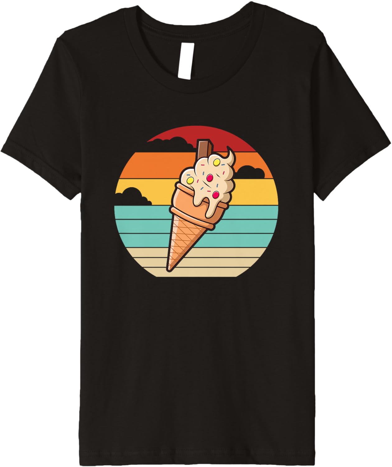 Retro Gelato Maker Frozen Dessert Lover Ice Cream Premium