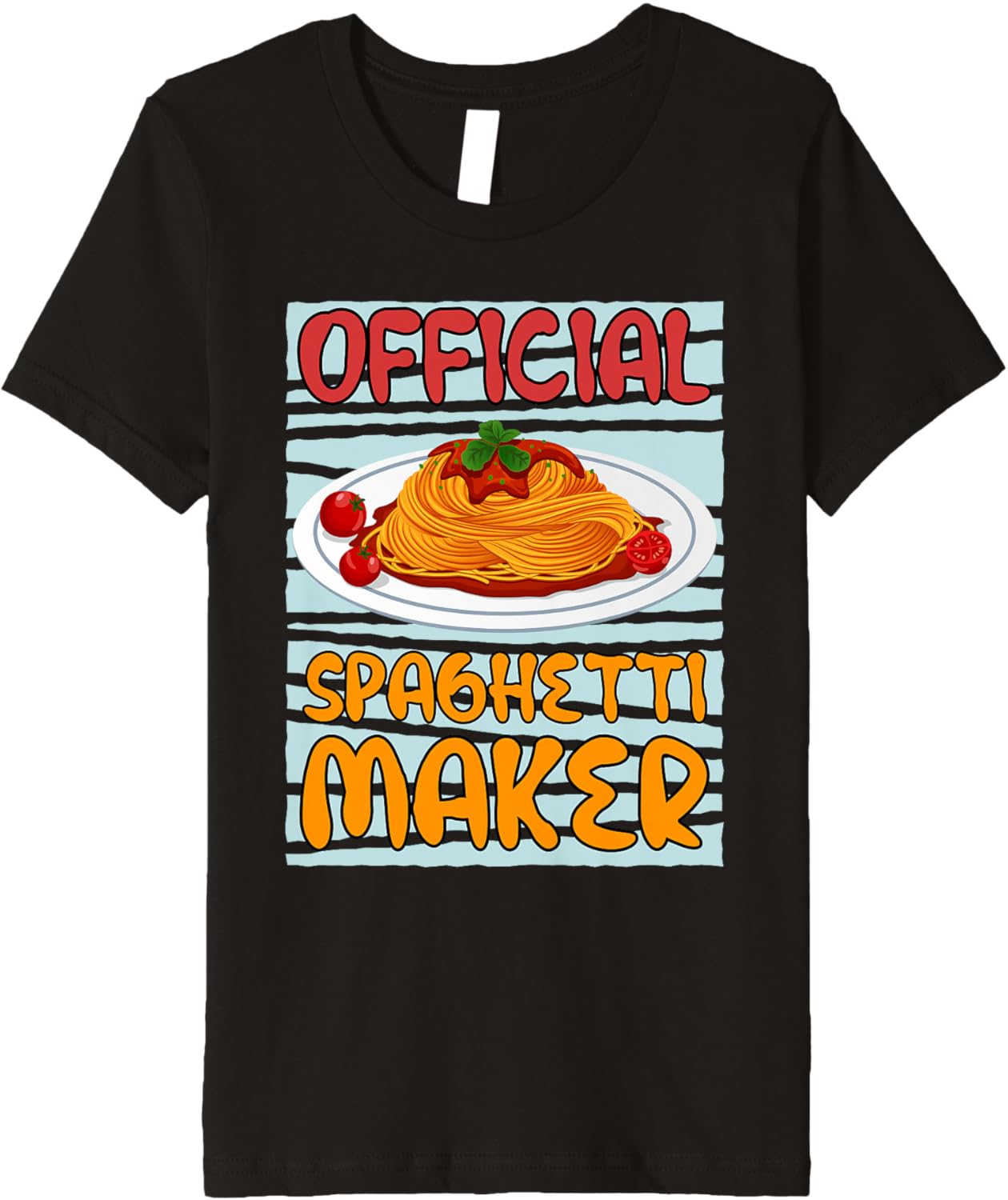 Officially Spaghetti Maker Cooking Chef Premium