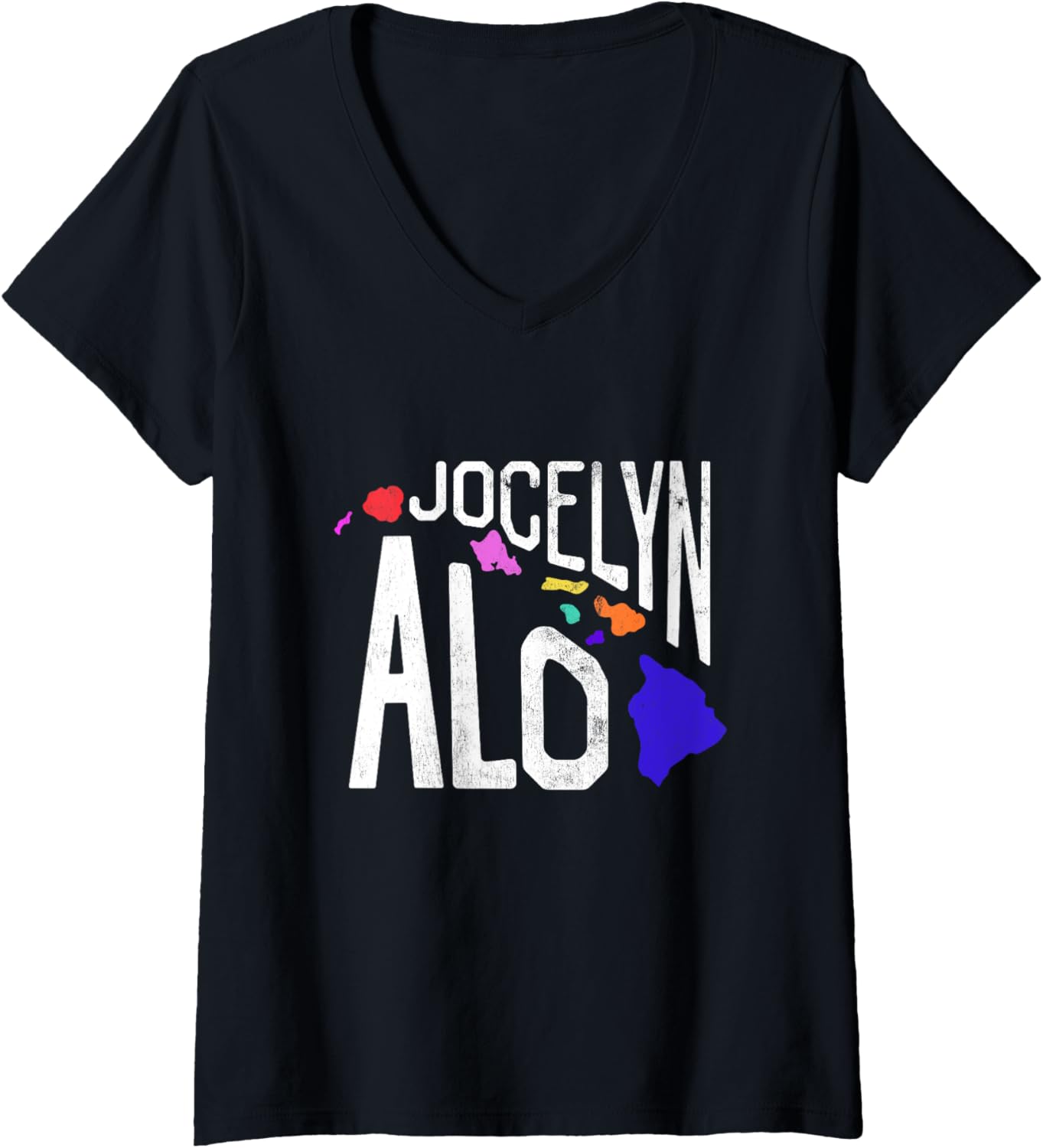 Jocelyn Alo Islands Official Merch V-Neck