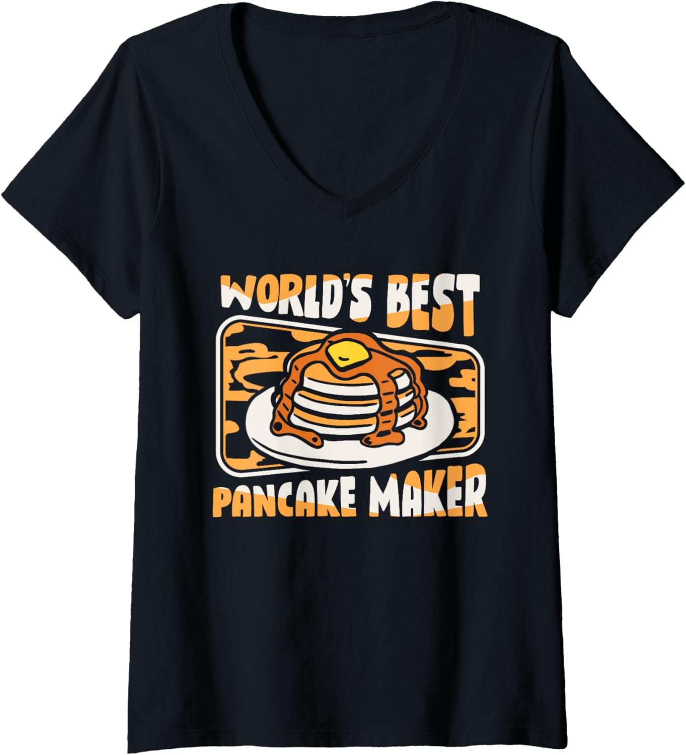 World's Best Pancake Maker Recipes Griddlecake Pancake Maker V-Neck