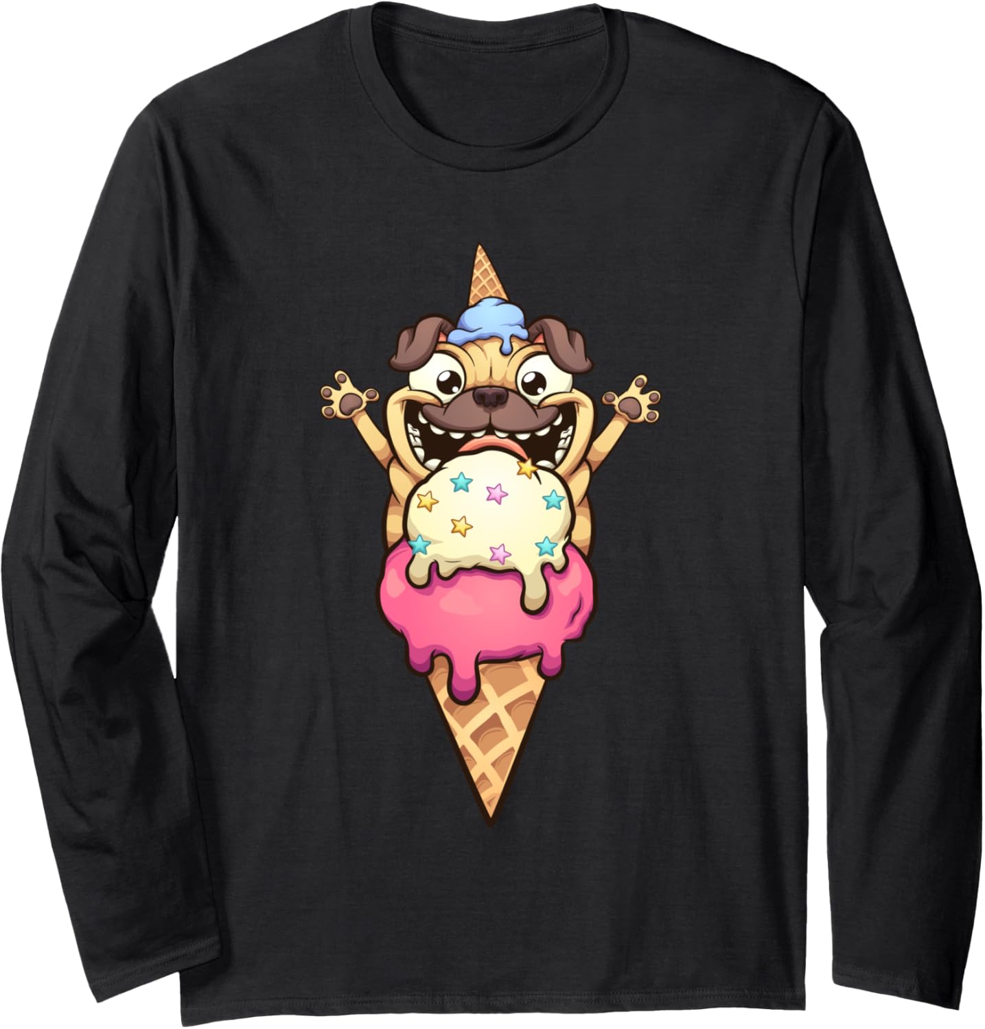 Gelato Maker Frozen Dessert Lover Ice Cream Long Sleeve