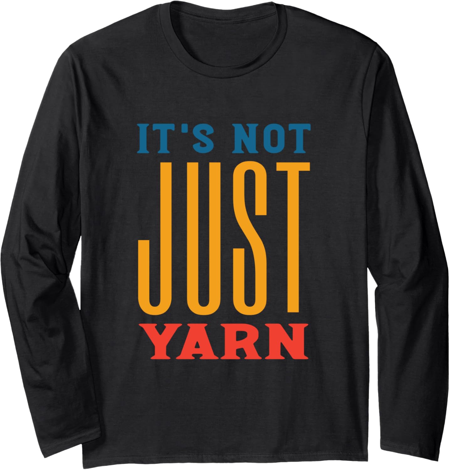 Loves Buying Yarn, Yarn Collector Long Sleeve